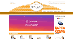 Desktop Screenshot of miraninyaglari.com