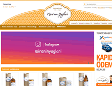 Tablet Screenshot of miraninyaglari.com